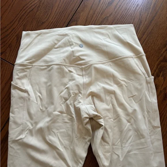 Lululemon align high rise pant with pockets 25" prosecco womens 14 yoga - Picture 7 of 7